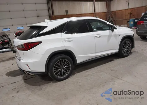 2017 Lexus Rx 350 F Sport z USA, uszkodzony, nr VIN 2T2BZMCAXHC084898